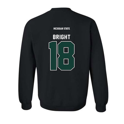 Michigan State - NCAA Baseball : Noah Bright - Crewneck Sweatshirt