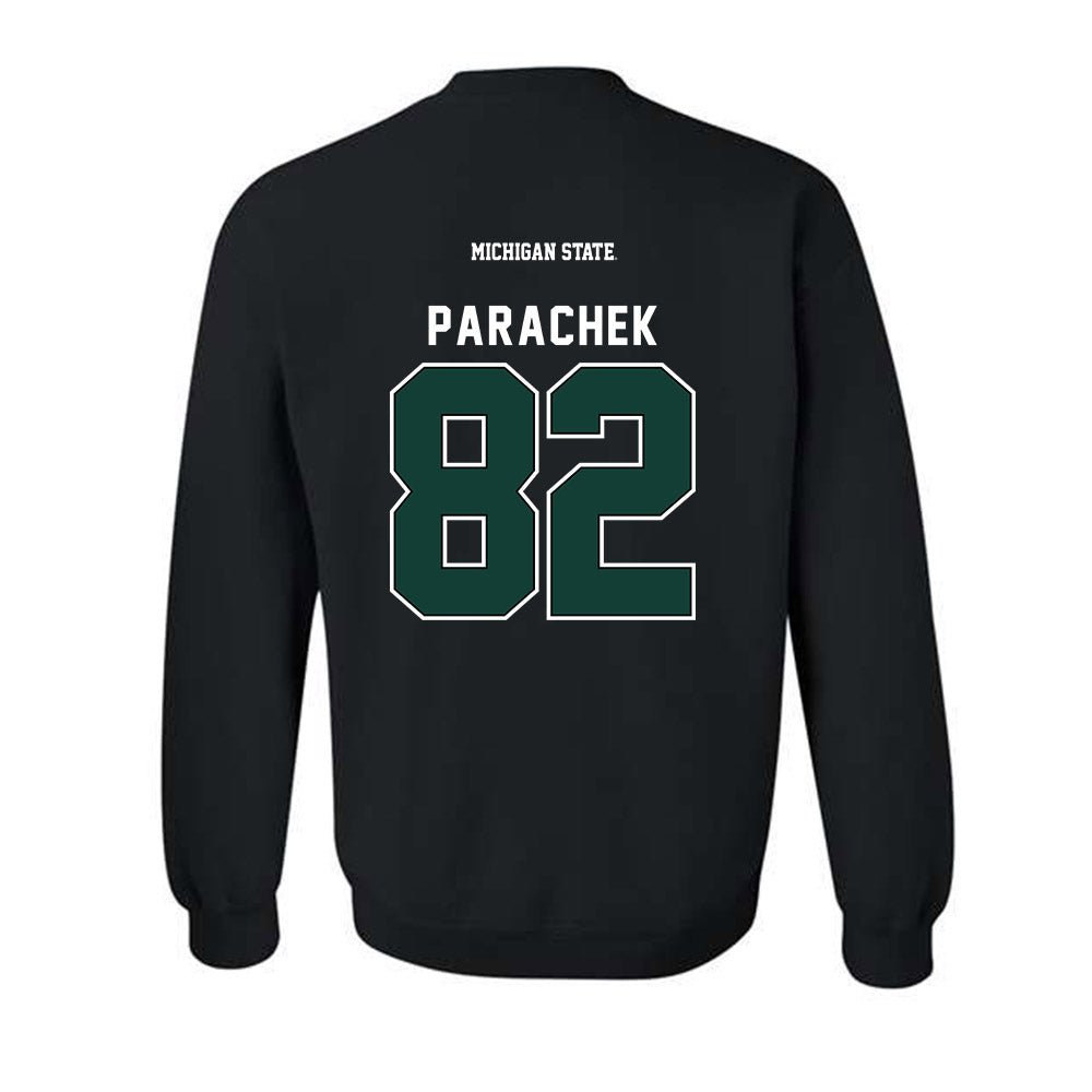 Michigan State - NCAA Football : Brennan Parachek - Crewneck Sweatshirt