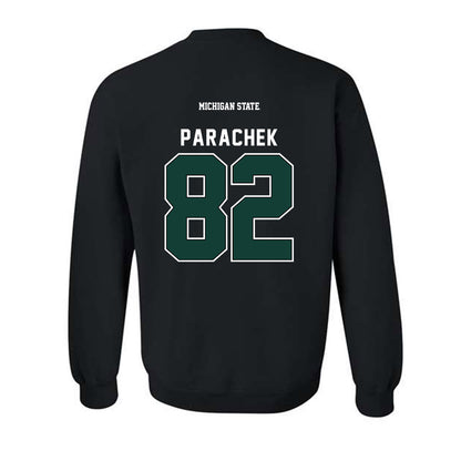 Michigan State - NCAA Football : Brennan Parachek - Crewneck Sweatshirt