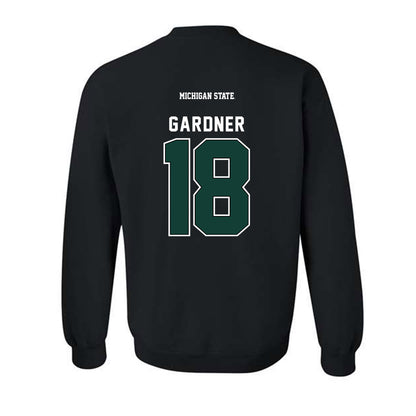 Michigan State - NCAA Football : Jameel Gardner - Generic Shersey Crewneck Sweatshirt-1