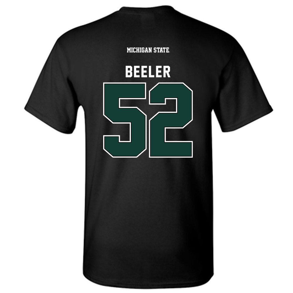 Michigan State - NCAA Football : Mikeshun Beeler - T-Shirt