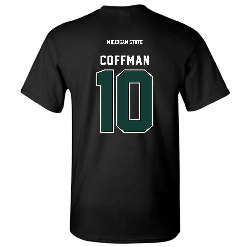 Michigan State - NCAA Football : Kayd Coffman - Generic Shersey T-Shirt-1