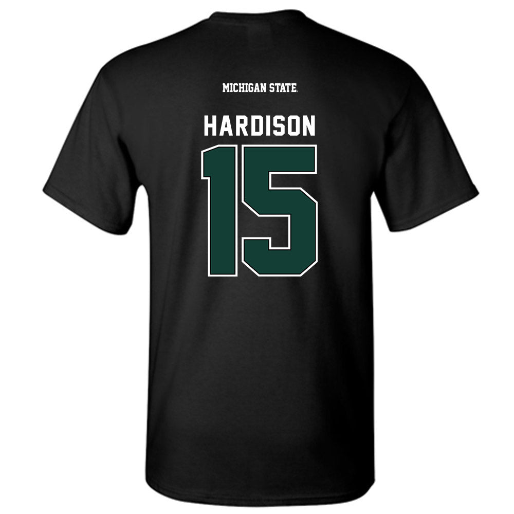 Michigan State - NCAA Women's Volleyball : Zora Hardison - Generic Shersey T-Shirt-1