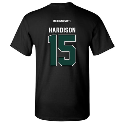 Michigan State - NCAA Women's Volleyball : Zora Hardison - Generic Shersey T-Shirt-1