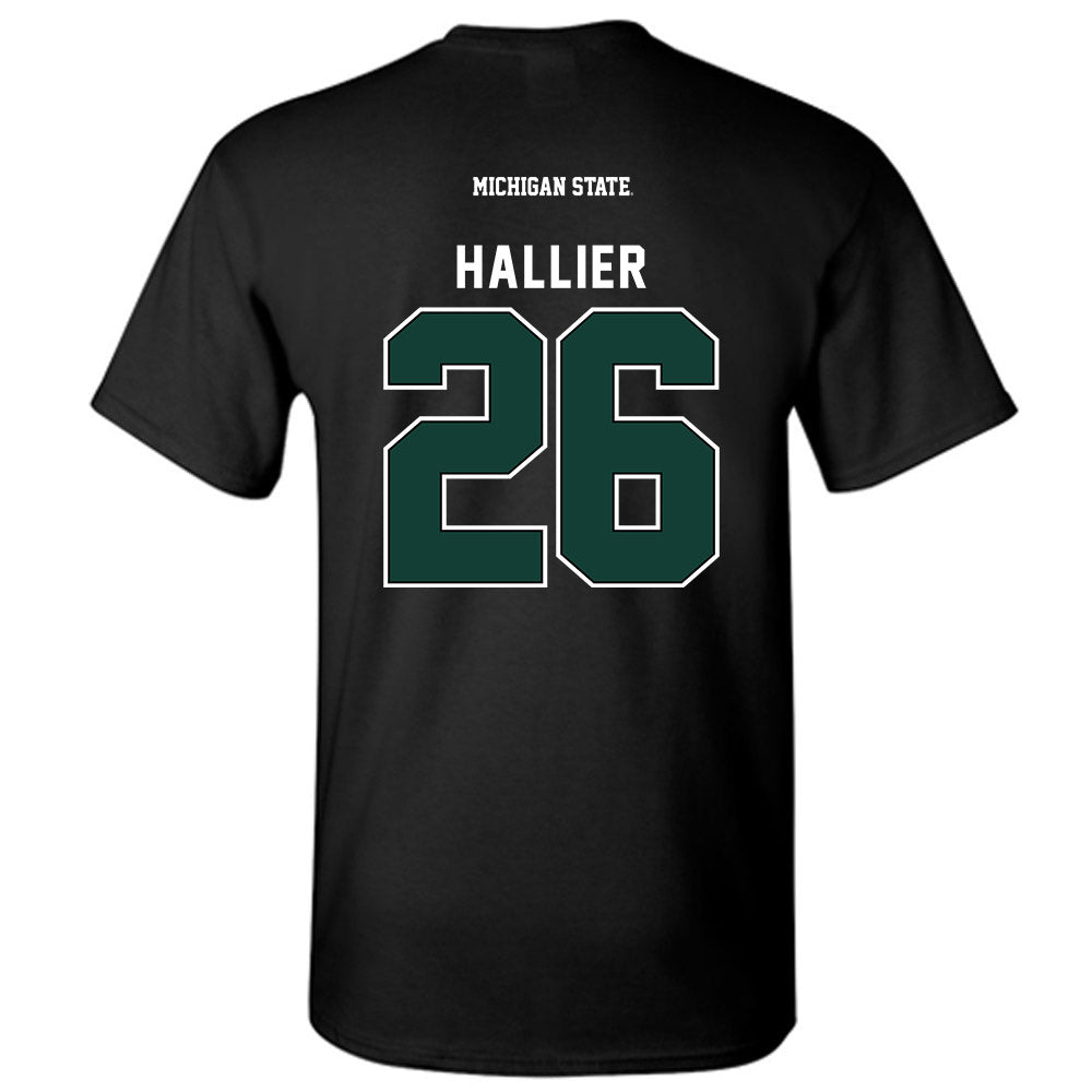 Michigan State - NCAA Women's Soccer : Mimi Hallier - Generic Shersey T-Shirt-1