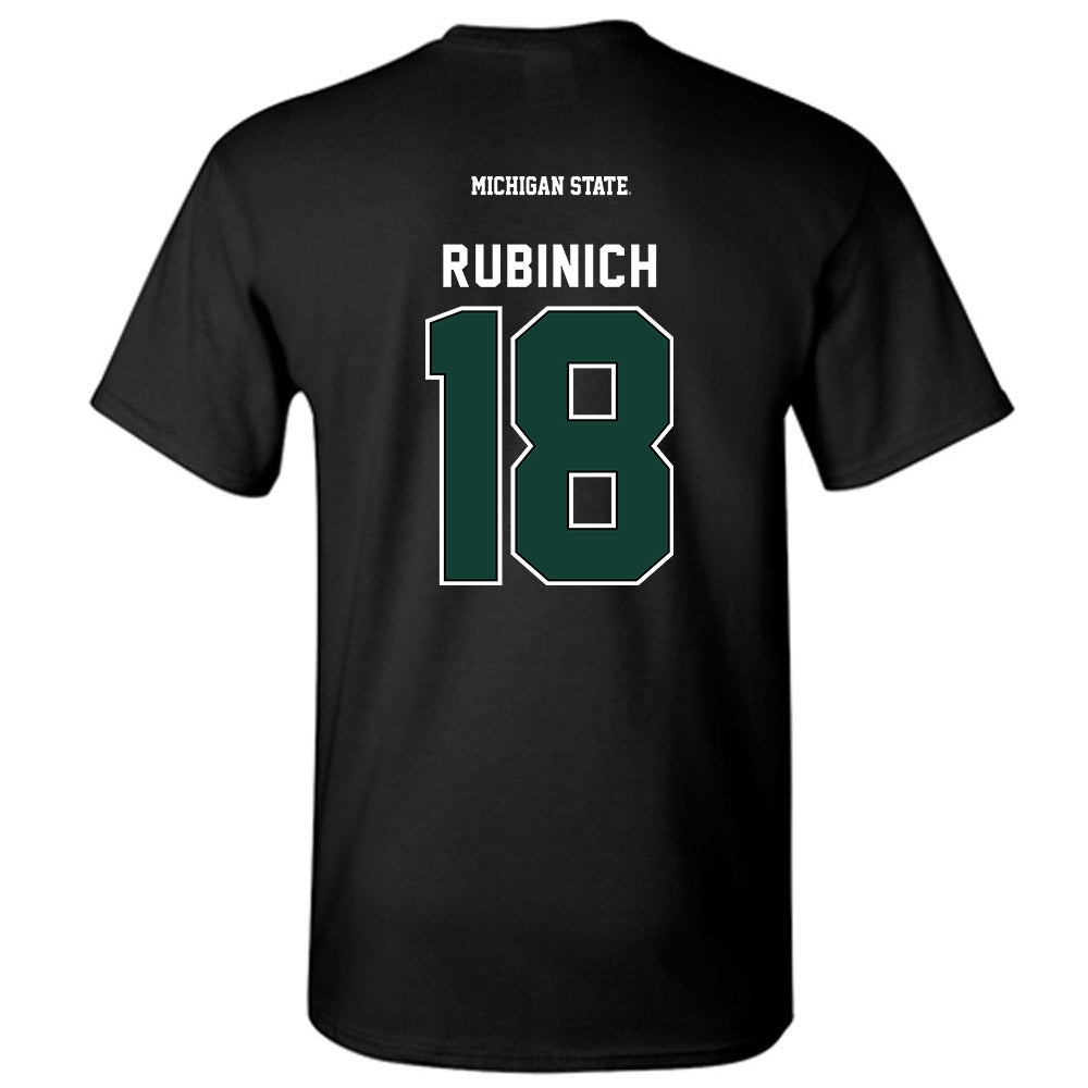 Michigan State - NCAA Women's Soccer : Olivia Rubinich - Generic Shersey T-Shirt-1