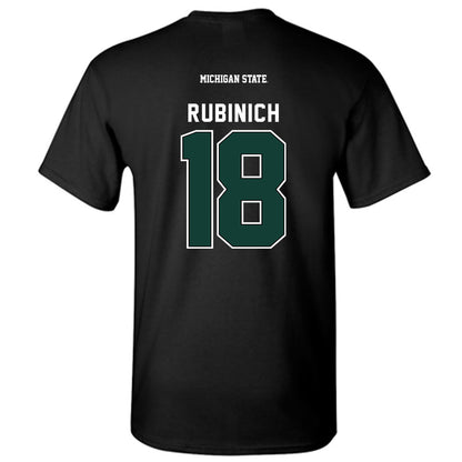 Michigan State - NCAA Women's Soccer : Olivia Rubinich - Generic Shersey T-Shirt-1
