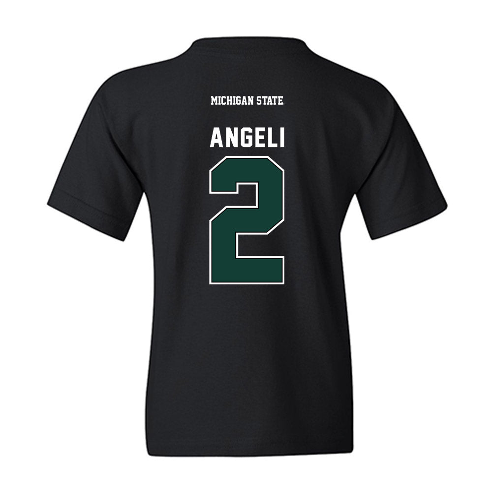 Michigan State - NCAA Women's Field Hockey : Nina Angeli - Generic Shersey Youth T-Shirt-1