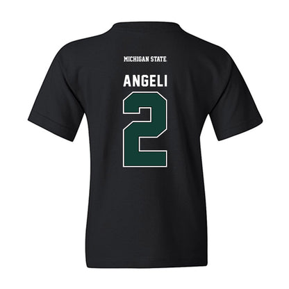 Michigan State - NCAA Women's Field Hockey : Nina Angeli - Generic Shersey Youth T-Shirt-1