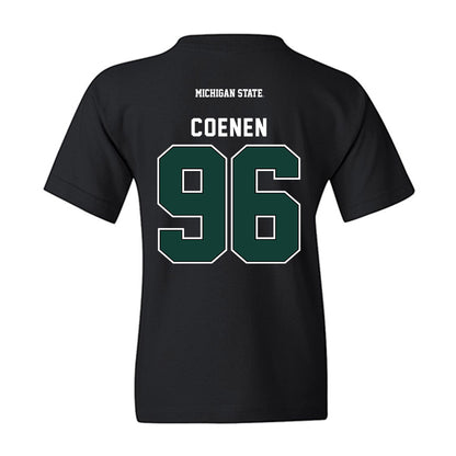 Michigan State - NCAA Football : Eli Coenen - Generic Shersey Youth T-Shirt-1