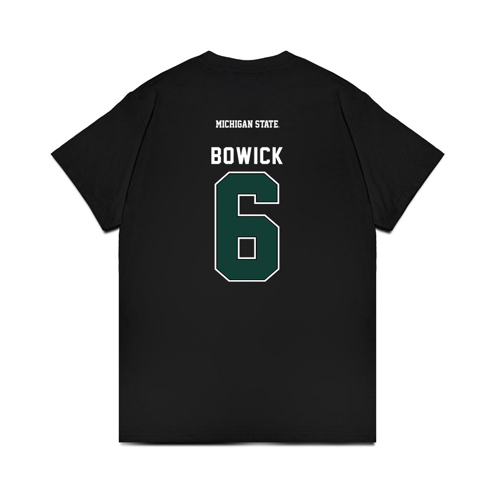 Michigan State - NCAA Softball : Jaya Bowick - Generic Shersey T-Shirt-1
