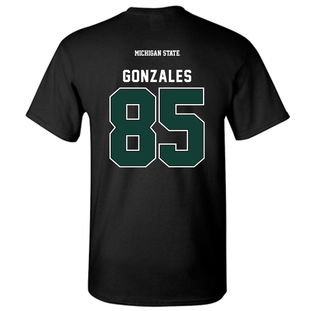 Michigan State - NCAA Football : Stephen Gonzales - Generic Shersey T-Shirt-1
