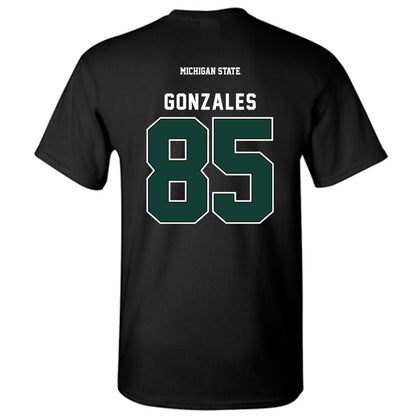 Michigan State - NCAA Football : Stephen Gonzales - Generic Shersey T-Shirt-1