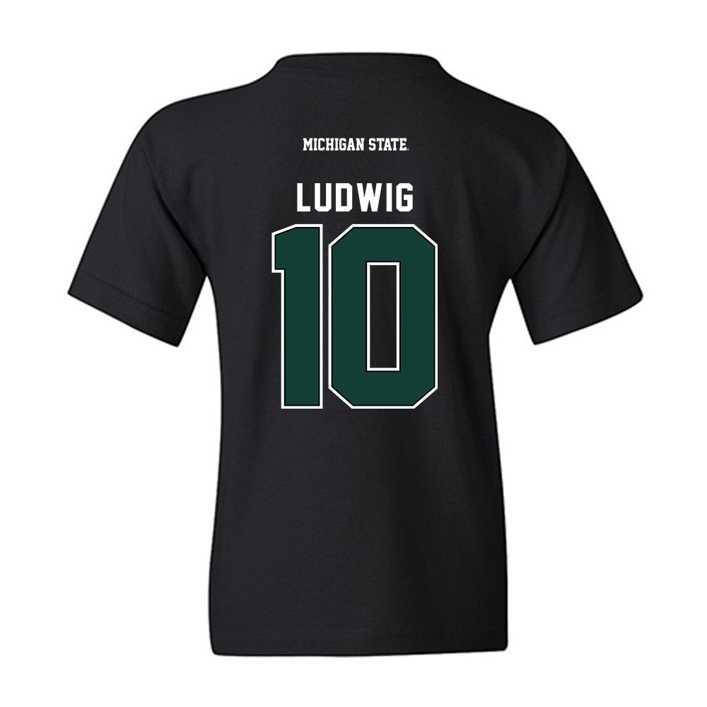 Michigan State - NCAA Men's Soccer : Richie Ludwig - Generic Shersey Youth T-Shirt-1