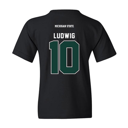 Michigan State - NCAA Men's Soccer : Richie Ludwig - Generic Shersey Youth T-Shirt-1