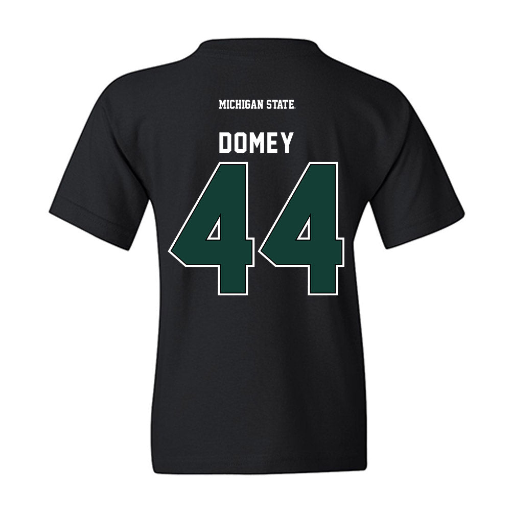 Michigan State - NCAA Baseball : Isaiah Domey - Generic Shersey Youth T-Shirt-1