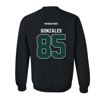 Michigan State - NCAA Football : Stephen Gonzales - Generic Shersey Crewneck Sweatshirt-1