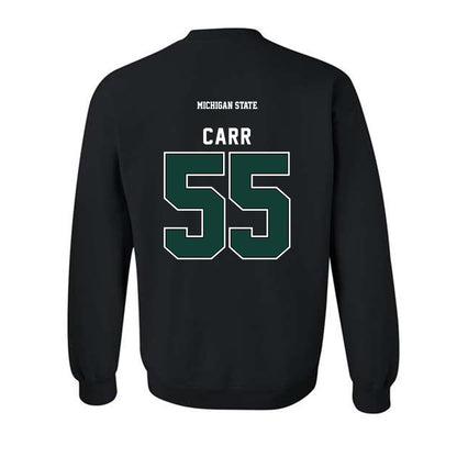 Michigan State - NCAA Men's Basketball : Coen Carr - Crewneck Sweatshirt-1
