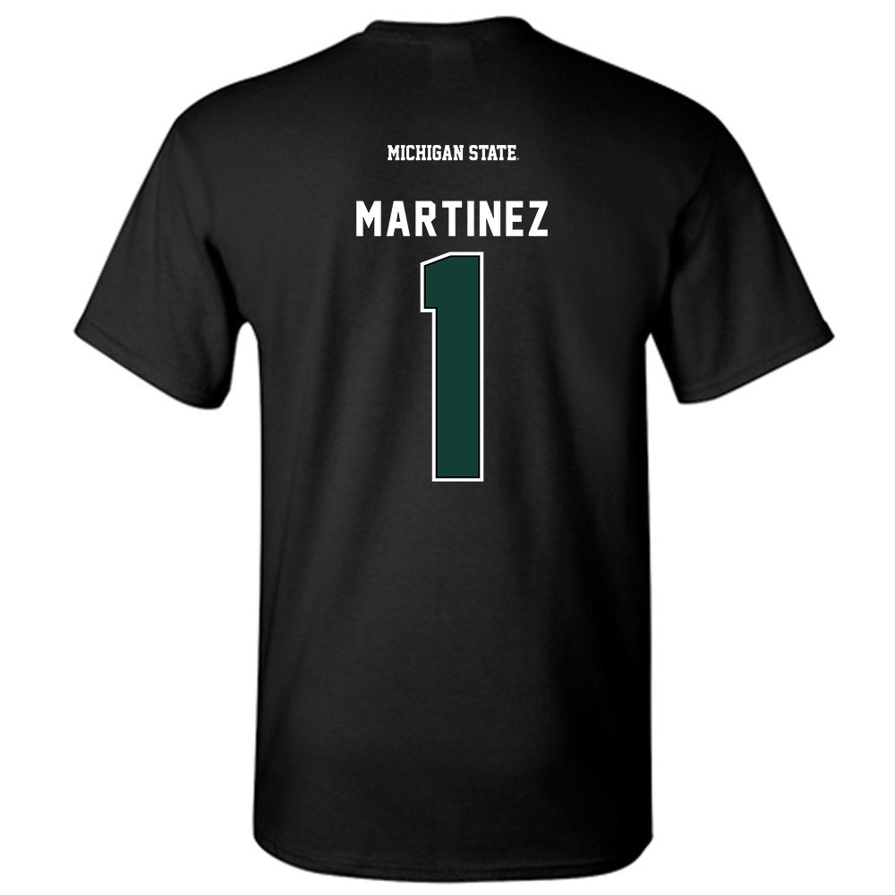 Michigan State - NCAA Football : Nikai Martinez - Generic Shersey T-Shirt-1