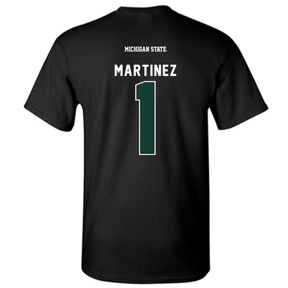 Michigan State - NCAA Football : Nikai Martinez - Generic Shersey T-Shirt-1