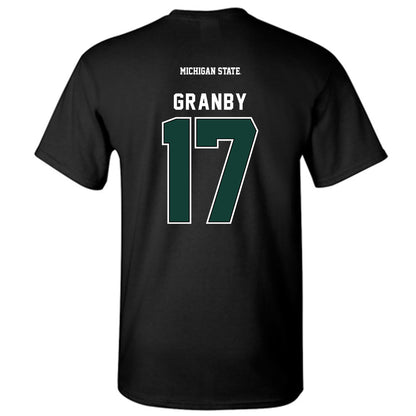 Michigan State - NCAA Football : Jonathan Granby - Generic Shersey T-Shirt-1
