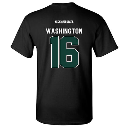 Michigan State - NCAA Football : Zachary Washington - Generic Shersey T-Shirt-1