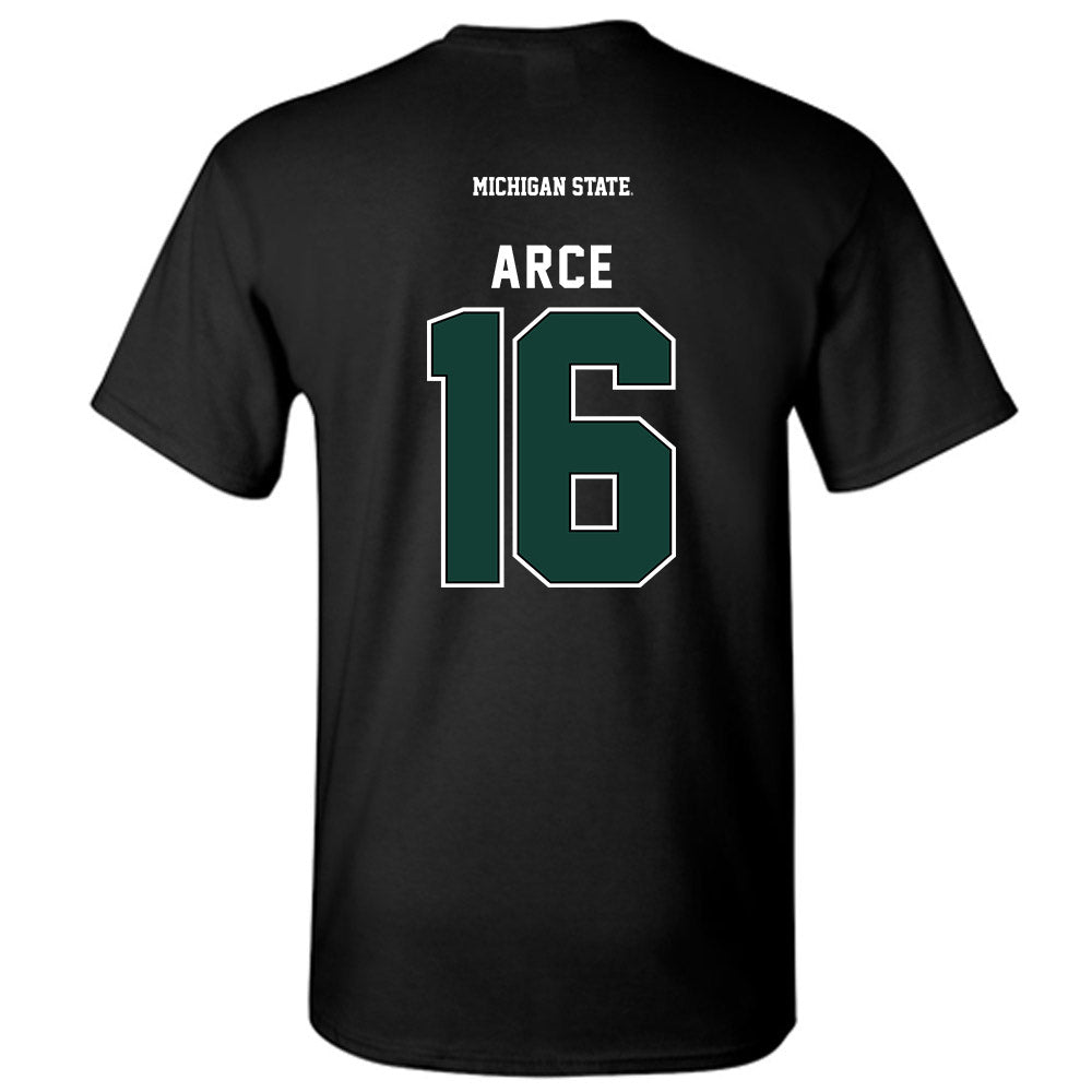 Michigan State - NCAA Men's Soccer : Colin Arce - T-Shirt