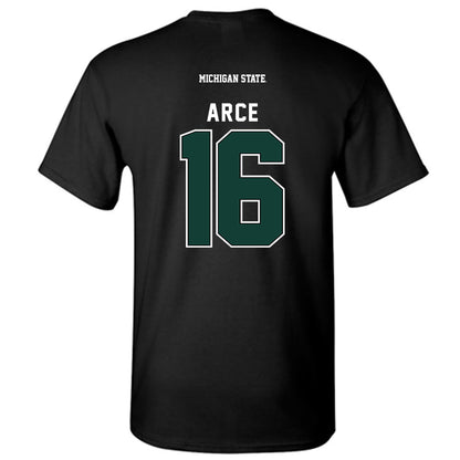 Michigan State - NCAA Men's Soccer : Colin Arce - T-Shirt