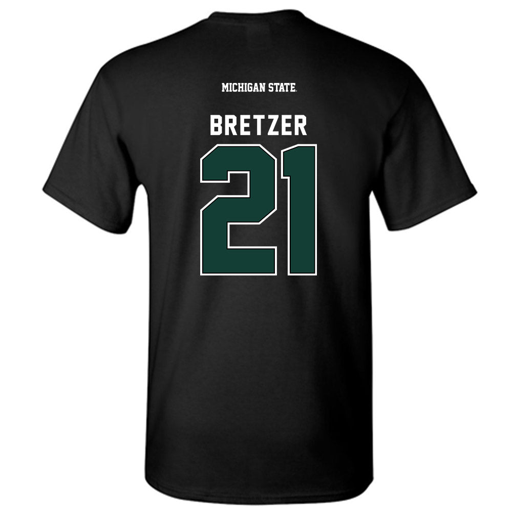 Michigan State - NCAA Women's Soccer : Eden Bretzer - Generic Shersey T-Shirt-1