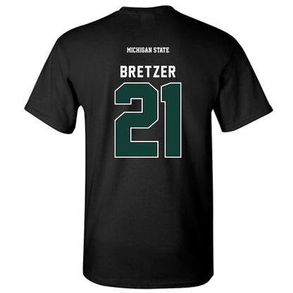 Michigan State - NCAA Women's Soccer : Eden Bretzer - Generic Shersey T-Shirt-1
