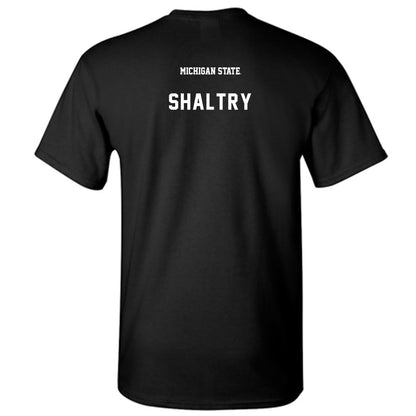 Michigan State - NCAA Men's Track & Field : Jackson Shaltry - Generic Shersey T-Shirt-1
