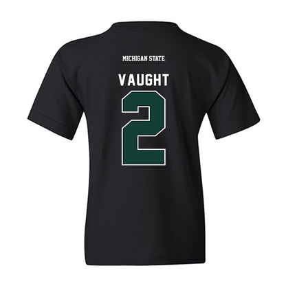 Michigan State - NCAA Football : Devin Vaught - Generic Shersey Youth T-Shirt-1