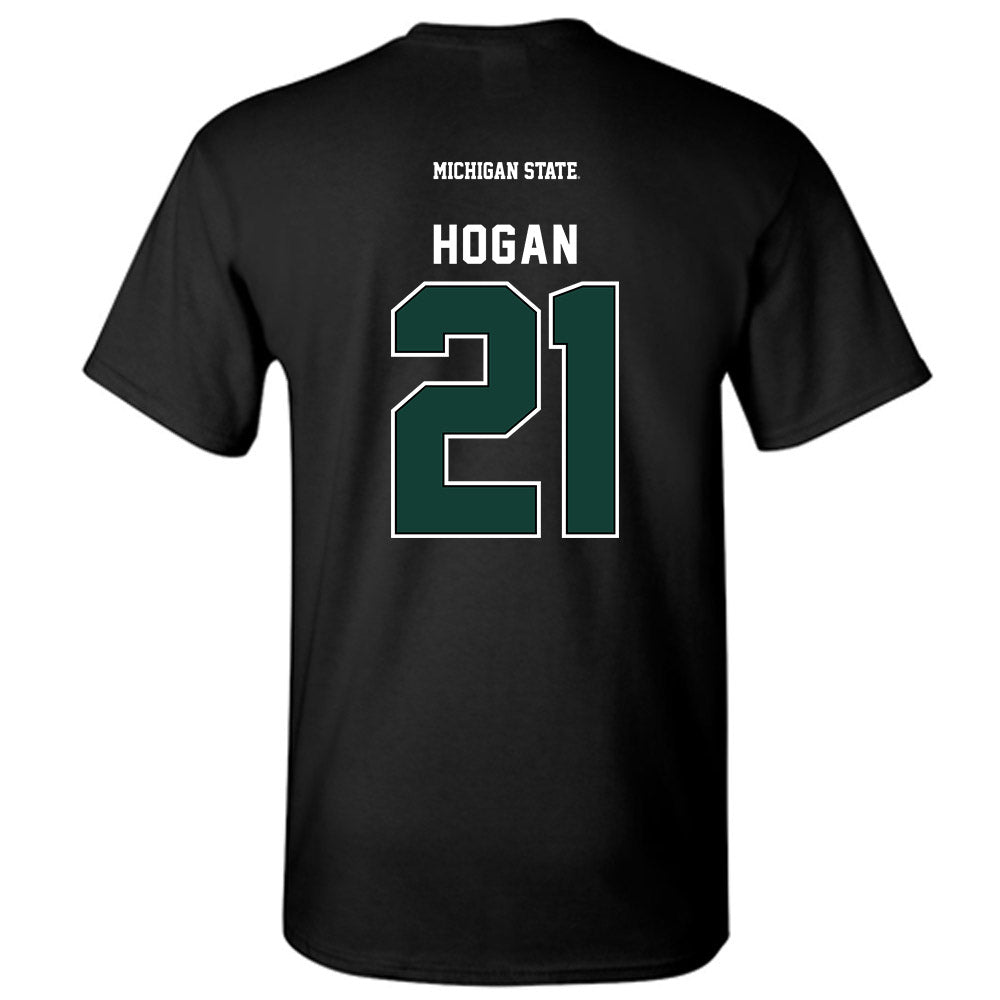 Michigan State - NCAA Men's Soccer : Thatcher Hogan - Generic Shersey T-Shirt-1