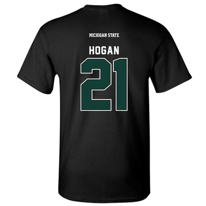 Michigan State - NCAA Men's Soccer : Thatcher Hogan - Generic Shersey T-Shirt-1