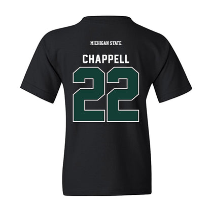 Michigan State - NCAA Football : Tyran Chappell - Generic Shersey Youth T-Shirt-1