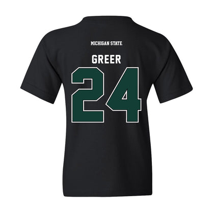 Michigan State - NCAA Softball : Hannah Greer - Youth T-Shirt
