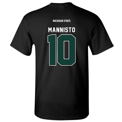 Michigan State - NCAA Men's Ice Hockey : Tommi Mannisto - T-Shirt