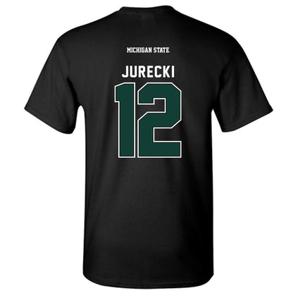 Michigan State - NCAA Men's Ice Hockey : Griffin Jurecki - T-Shirt