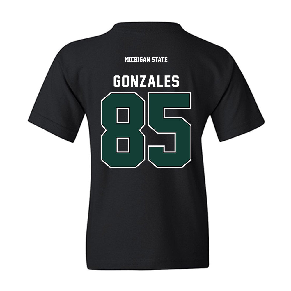 Michigan State - NCAA Football : Stephen Gonzales - Generic Shersey Youth T-Shirt-1