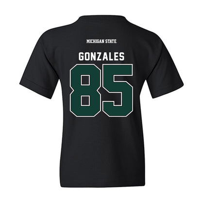 Michigan State - NCAA Football : Stephen Gonzales - Generic Shersey Youth T-Shirt-1