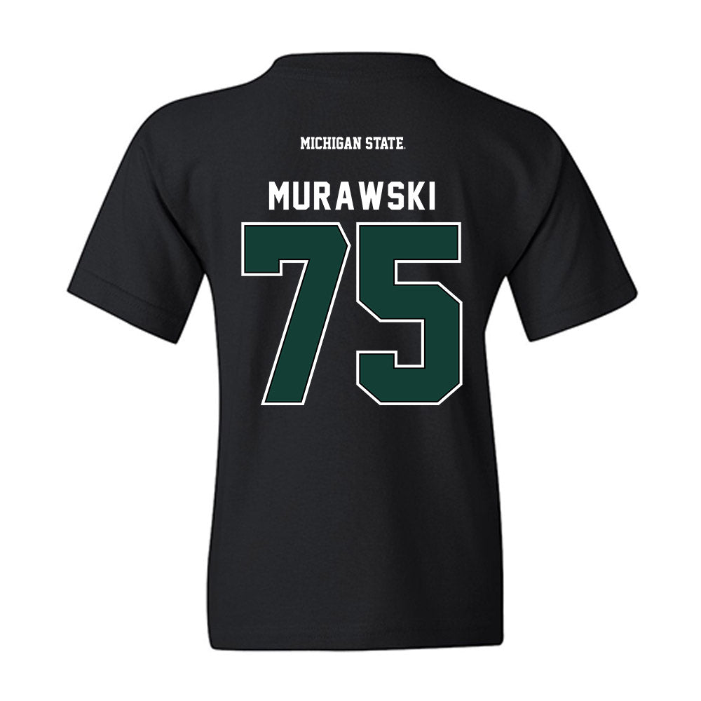 Michigan State - NCAA Football : Benjamin Murawski - Generic Shersey Youth T-Shirt-1