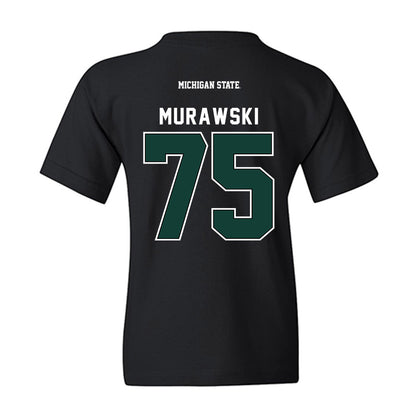 Michigan State - NCAA Football : Benjamin Murawski - Generic Shersey Youth T-Shirt-1