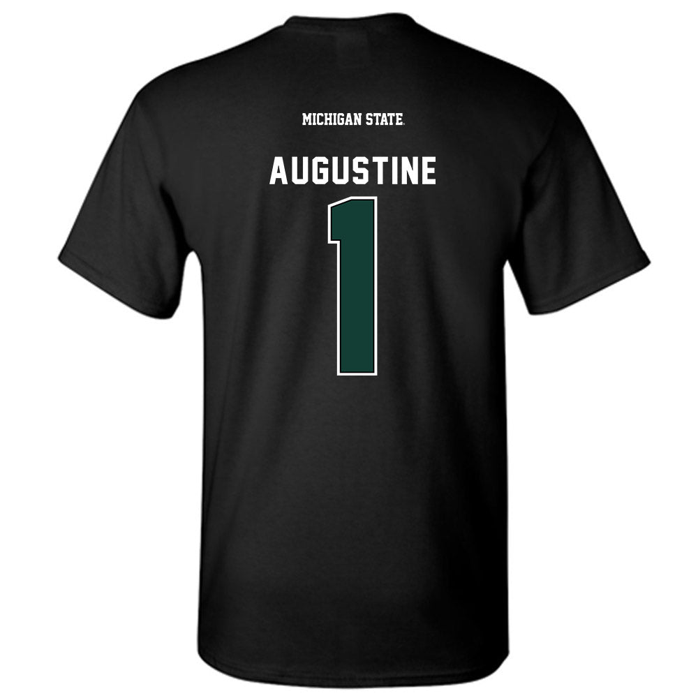 Michigan State - NCAA Men's Ice Hockey : Trey Augustine - T-Shirt