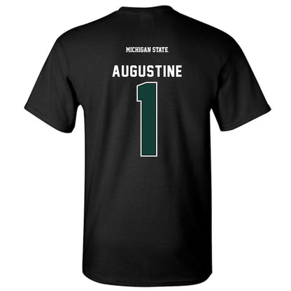 Michigan State - NCAA Men's Ice Hockey : Trey Augustine - T-Shirt