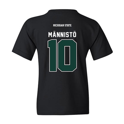 Michigan State - NCAA Men's Ice Hockey : Tommi Männistö - Generic Shersey Youth T-Shirt-1