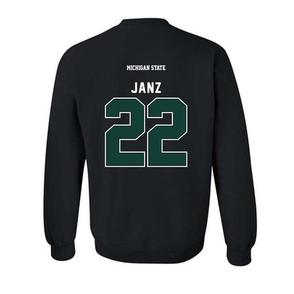 Michigan State - NCAA Women's Soccer : Ella Janz - Crewneck Sweatshirt