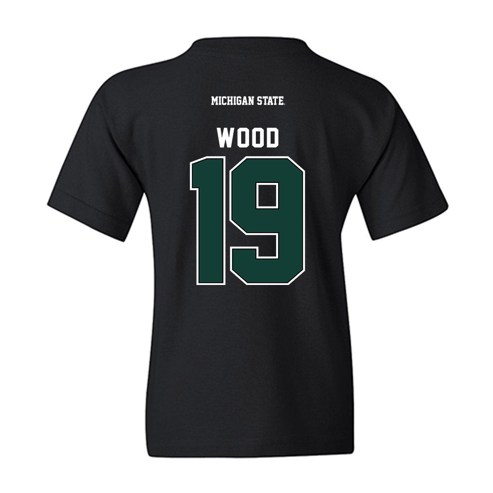 Michigan State - NCAA Women's Field Hockey : Scarlett Wood - Generic Shersey Youth T-Shirt-1