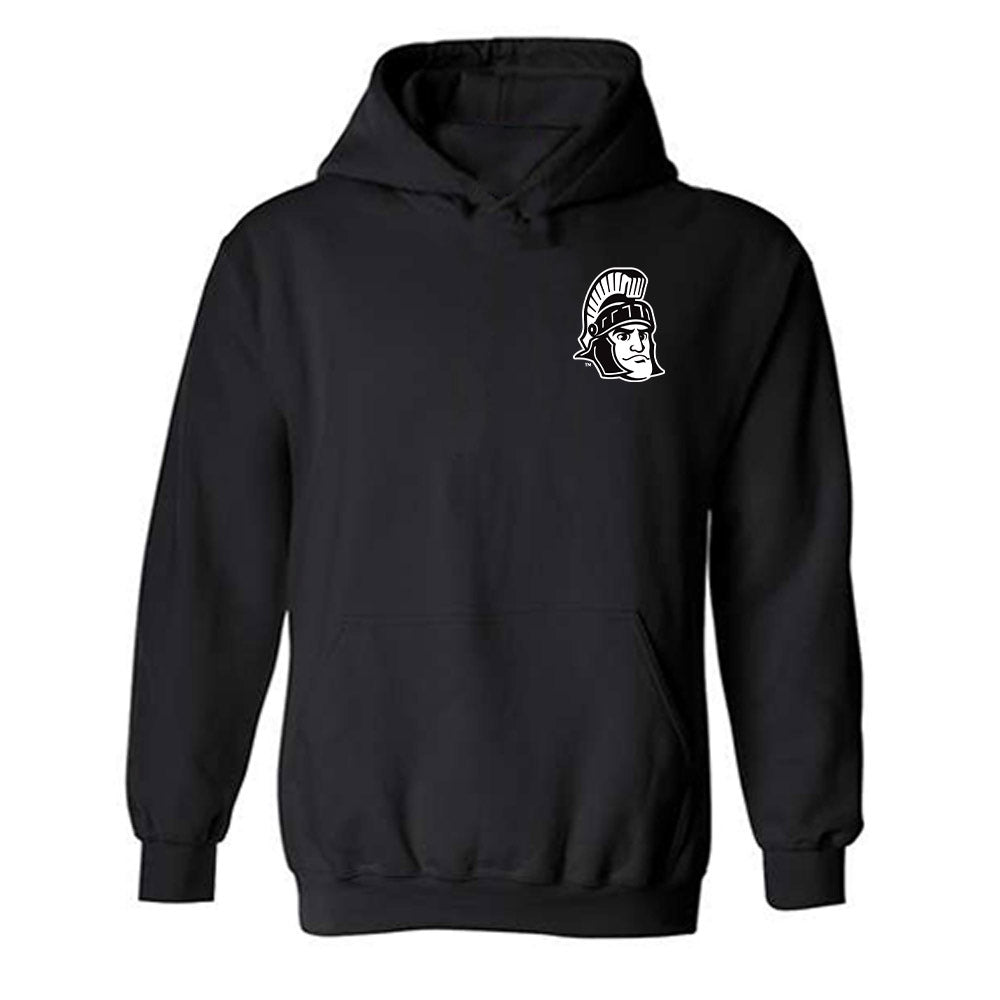 Michigan State - NCAA Softball : Jacey Schuler - Generic Shersey Hooded Sweatshirt-0