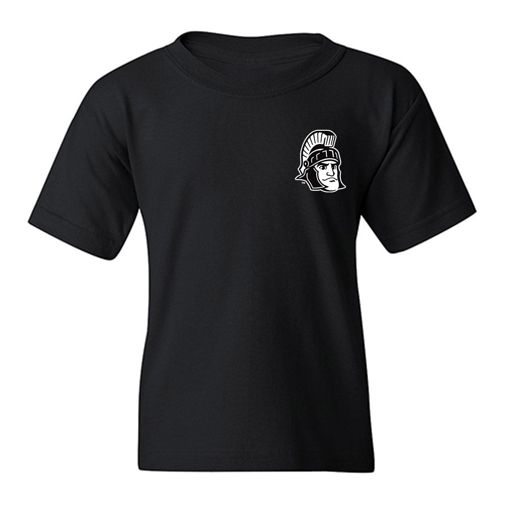 Michigan State - NCAA Women's Basketball : Tabitha Betson - Generic Shersey Youth T-Shirt-0