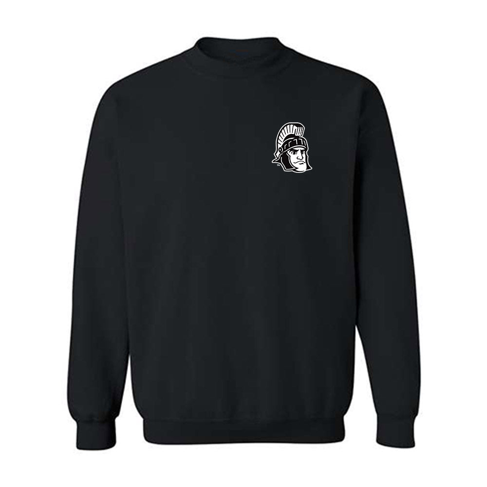 Michigan State - NCAA Baseball : Bobby Crane - Generic Shersey Crewneck Sweatshirt-0